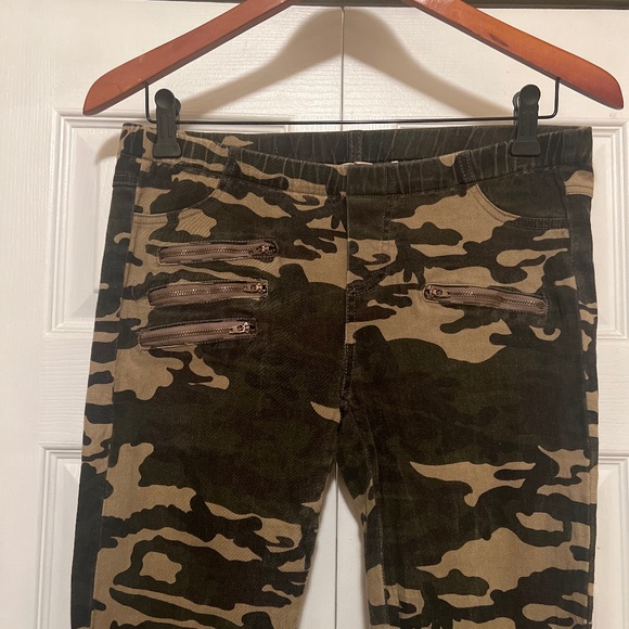 Army print skinny jeans - Picture 2 of 6